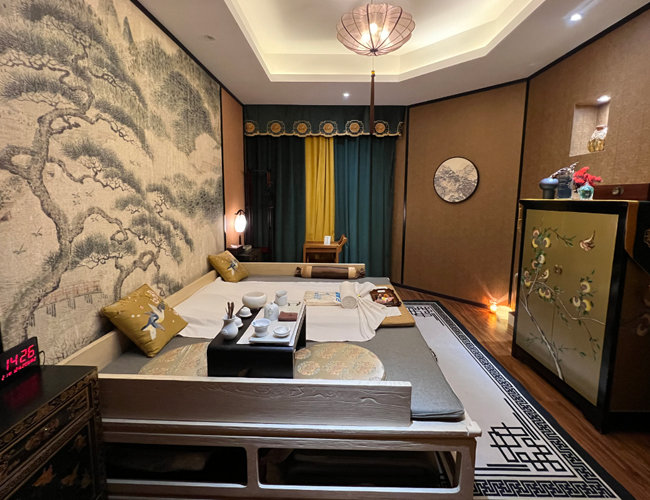 珠海足疗减压会所环境展示（二）一种真挚的艺术生活态度