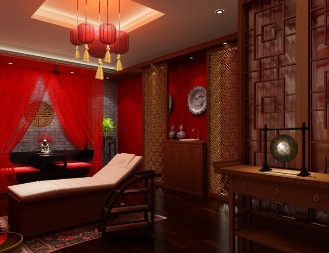 珠海养生会所环境展示（八）立即享受愉快的养生之旅温馨的温室