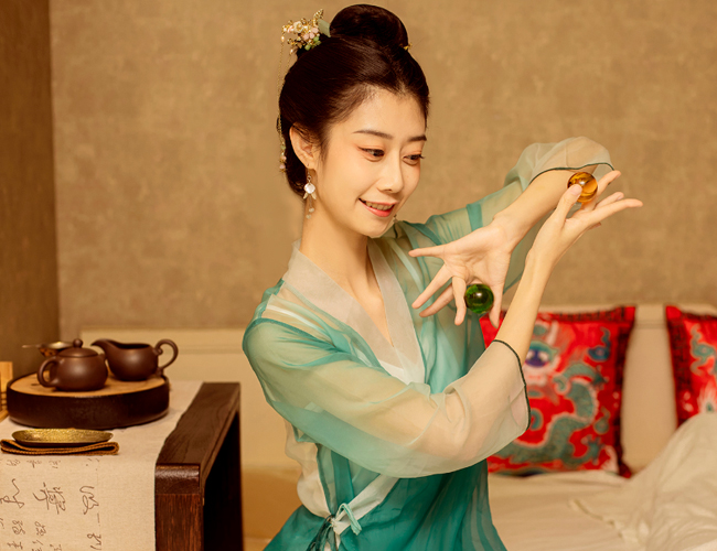 珠海spa按摩会所艺师风采（七）让身沉浸,给心浴享